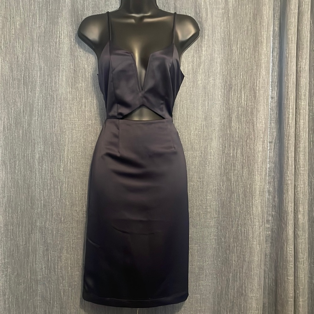 Just one answer Los Angeles black cocktail dress nwt